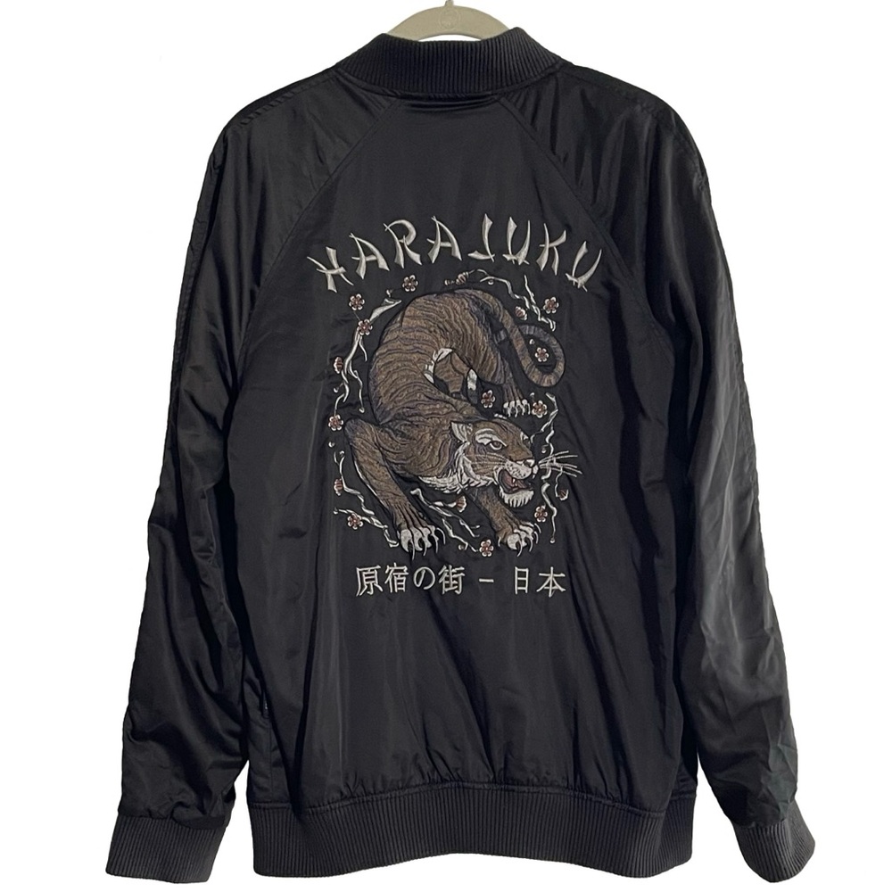 Cotton On Premium Collection- Harajuku Bomber Jacket
